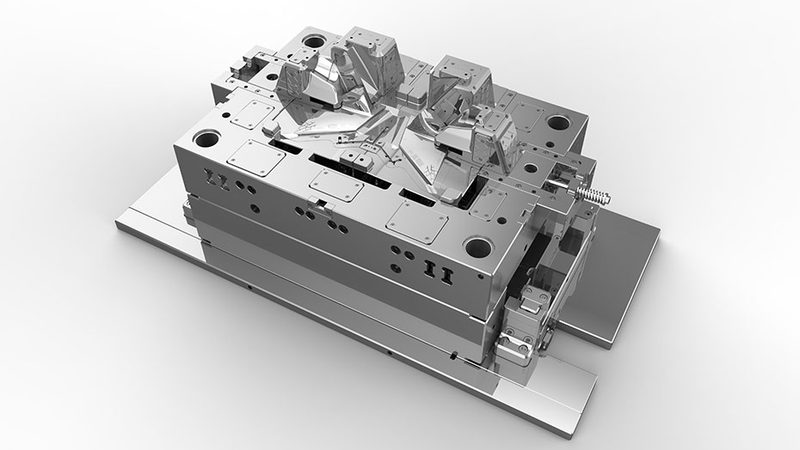 精密模具加工工艺对比：解析型腔与型芯的加工差异